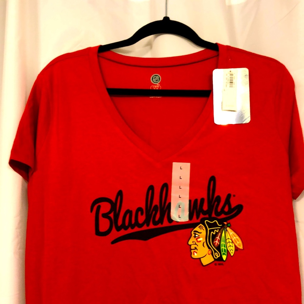 Blackhawks hockey shirt